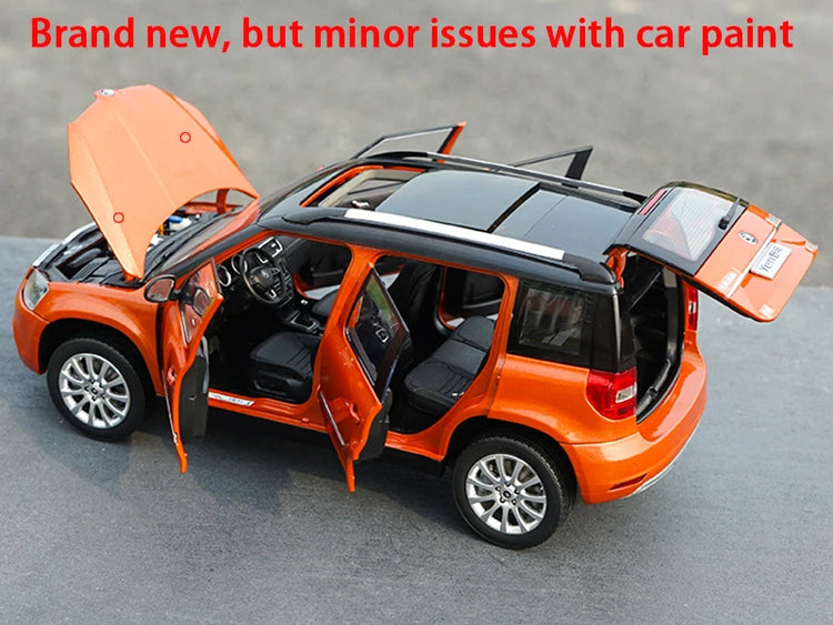 skoda gift card, skoda toy car, promo toy car, model car gift, premium x model car, 118 Scale Skoda Octavia 2021 Diecast Model