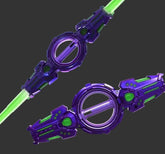 Double-ended lightsaber toy – Dual-Blade Light-Up Saber with Multiple Lighting Styles - Smart LED 
