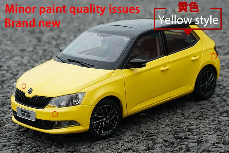 skoda gift card, skoda toy car, promo toy car, model car gift, premium x model car, 118 Scale Skoda Octavia 2021 Diecast Model