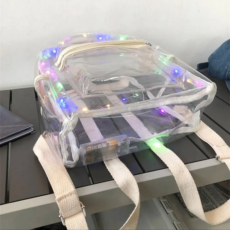 Tote bags for schools Adjustable Straps Waterproof - Smart LED 