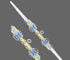 RGB lightsaber with sound effects