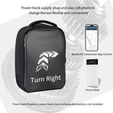 Backpacks Programmable Panel Screen Waterproof - Smart LED 