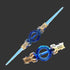 Double-ended lightsaber toy – Dual-Blade Light-Up Saber with Multiple Lighting Styles - Smart LED 