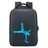 Backpacks Programmable Panel Screen Waterproof - Smart LED 