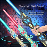 RGB lightsaber with sound effects