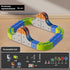 Montessori Motorized Train & Gravity Maze Toy - Smart LED 