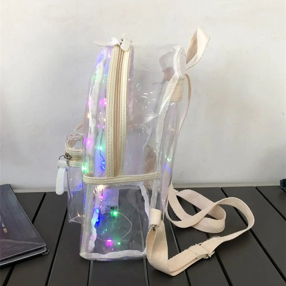 Tote bags for schools Adjustable Straps Waterproof - Smart LED 