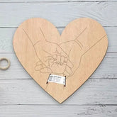 Personalised Baby Keepsake Memory Box Newborn Gift