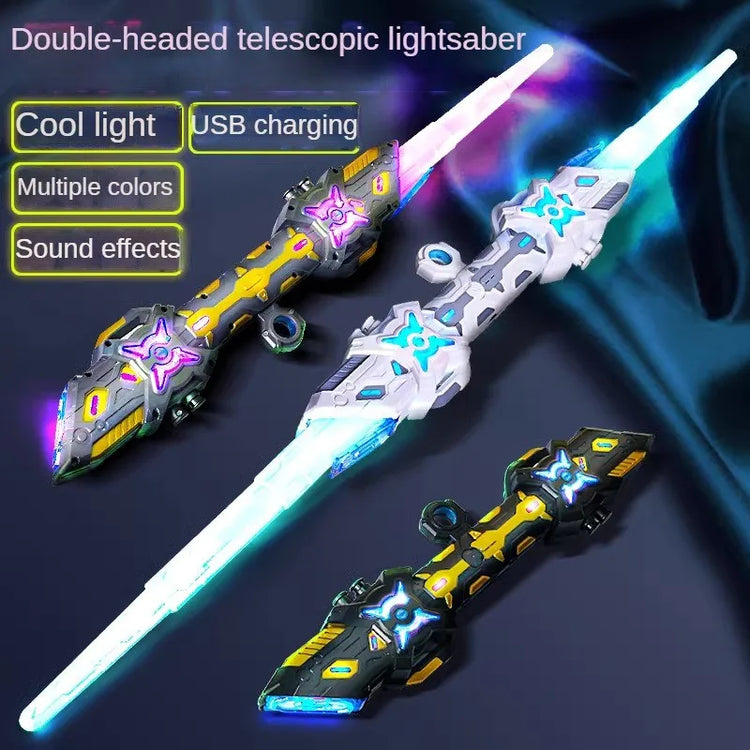 RGB lightsaber with sound effects
