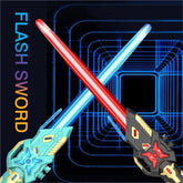 RGB lightsaber with sound effects
