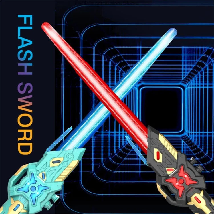 RGB lightsaber with sound effects