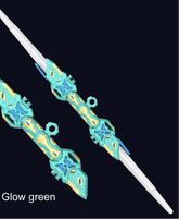 RGB lightsaber with sound effects