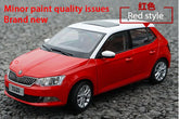 skoda gift card, skoda toy car, promo toy car, model car gift, premium x model car, 118 Scale Skoda Octavia 2021 Diecast Model