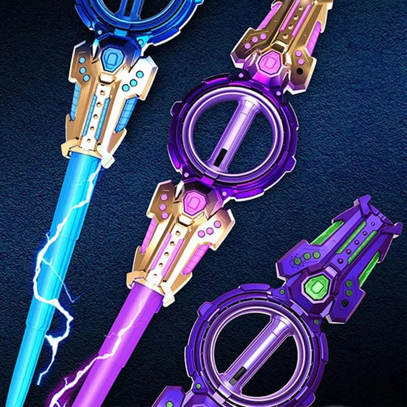 multi colored sword, multi color led arduino, multi colored leds, multi color sword, multi color led lighting, Outdoor Toy Bright Sword Multi-Color Flash LED